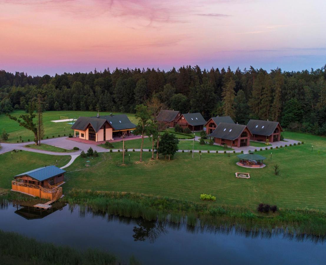 Harmony Park Countryside Villas & Spa Prienai Exterior photo