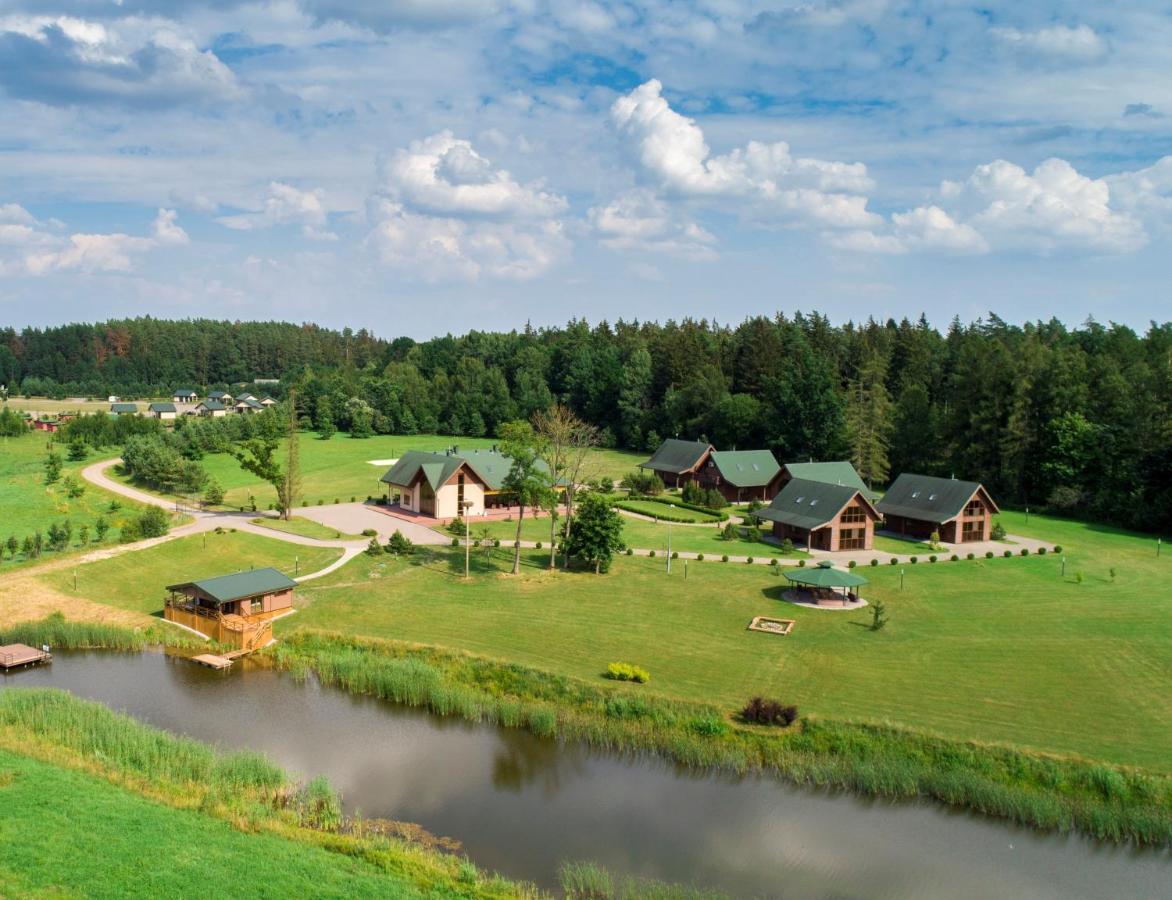 Harmony Park Countryside Villas & Spa Prienai Exterior photo