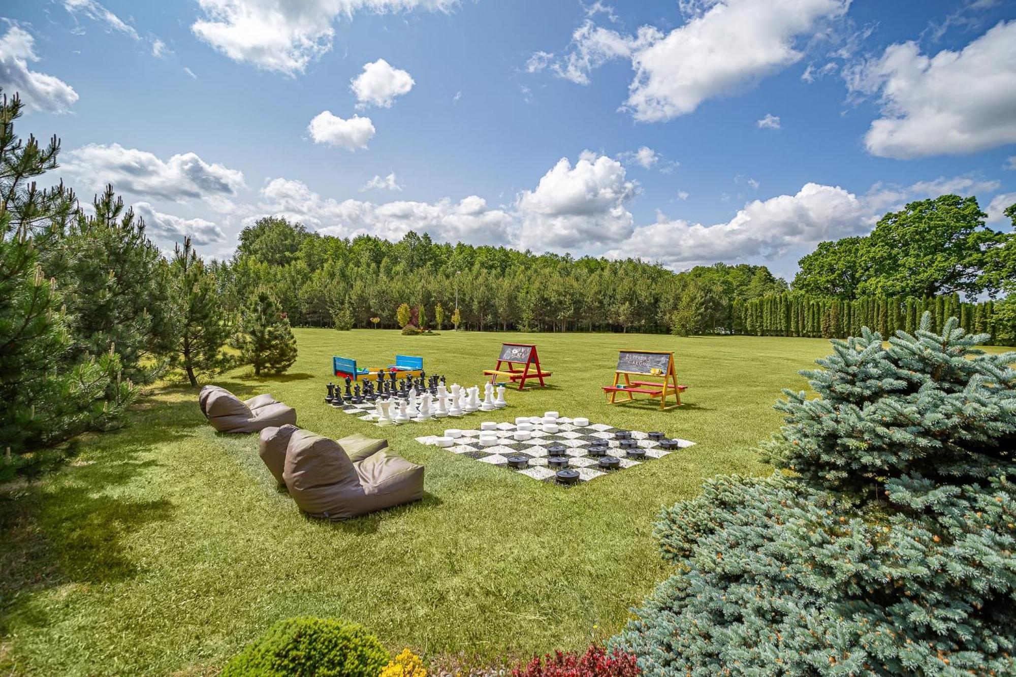 Harmony Park Countryside Villas & Spa Prienai Exterior photo